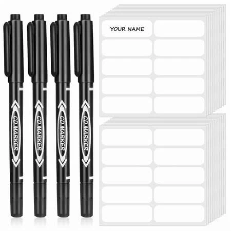 Sixwipe 200 Pcs Clothing Labels