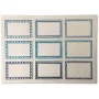 Small Self-Adhesive Labels - Blues