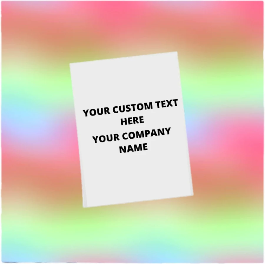 100 Custom Nylon Care Labels, Garment Labels (1x1.5 inch)