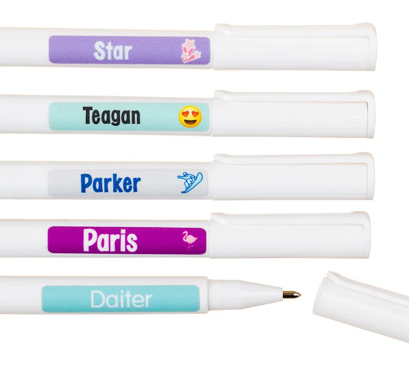 Small Rectangle Labels