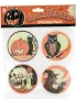 Trick Or Treat Studios Classic Halloween Sticker Pack