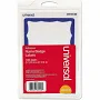 Universal Border-Style Self-Adhesive Name Badges