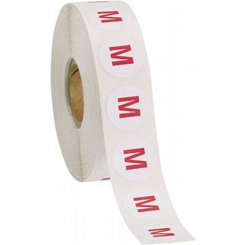 Self-Adhesive Size Labels -Size …