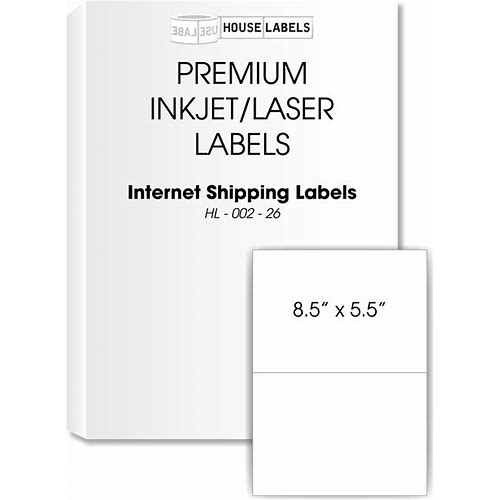 Self Adhesive Blank Labels On Sh…