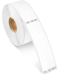 uline 1 1/8x3 1/2" Mini Printer Labels