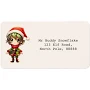 Cute Anime Elf Label
