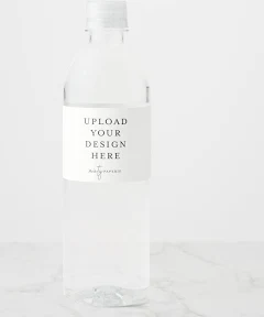 Water Bottle Label