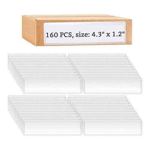 160 PCS Self Adhesive Label Hol…