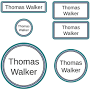 Name Bubbles Personalized Preschool Labels Pack