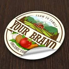 250 Custom Circle Labels - Custom Printing