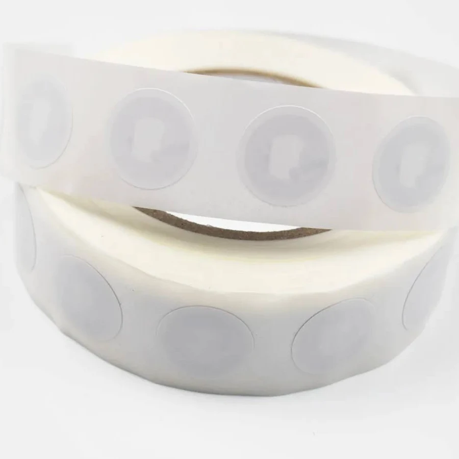 100Pcs/Lot 13.56Mhz RFID NFC 213/215/216 Tags ISO14443A Stickers Adhesive Labels For All NFC Phones
