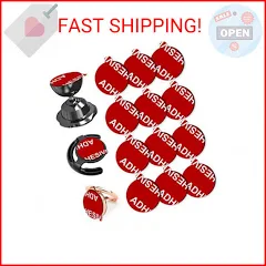 Very High Bond Sticky Adhesive, Azxyi 12 Pcs Double Side Stickers