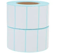 Deepcraff Multi Purpose White Thermal Label Stickers Self Adhesive Paper