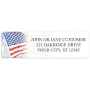 Old Glory Address Labels