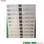 100pcs UHF sticker tag automobile headlight EPC waterproof sunscreen RFID tag passive RFID