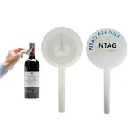 Wholesale High Security Nfc 424 Dna Tamper Proof Nfc Tag Sticker Dry Inlay Passive Chip