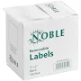 Noble 2" x 2" Removable Blank Label - 500/Roll