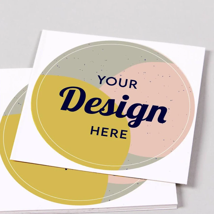 Avery? Custom Branded Diecut Stickers