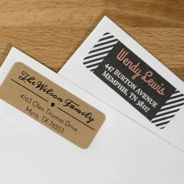Custom Adhesive Labels 3" Core Size