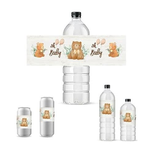 30 Sheet Bottle Label Adhesive St…