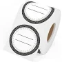 200 Round Dissolvable Canning Labels