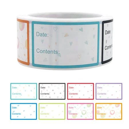 Self-Adhesive Date Labels