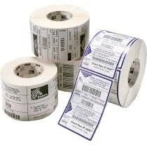 Zebra 10020220 Barcode Label