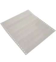 HellermannTyton TAG9-100 Dot Matrix Label Self-Laminating 1.0 x 0.75 x 2.25