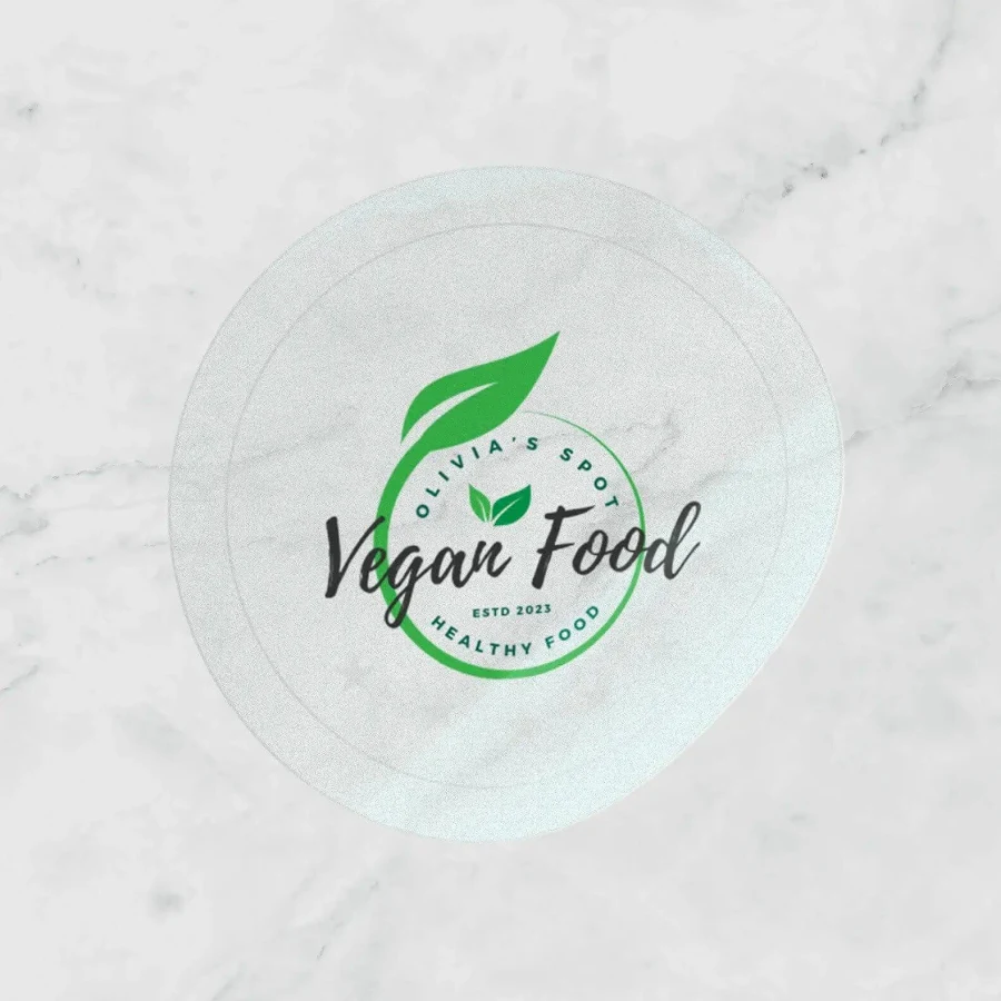 Full Color Clear Stickers