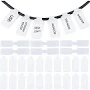 80 Pcs Self-Adhesive Cable Tags