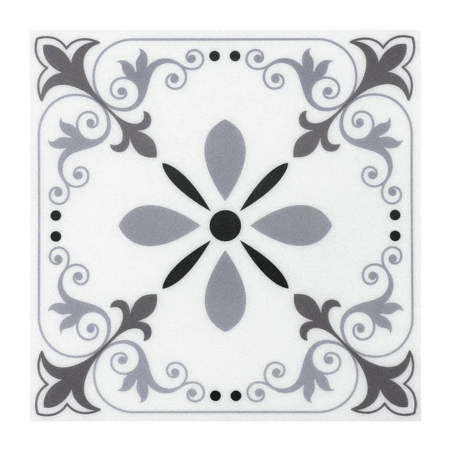 Vinly Self-Adhesive Peel and Stick Tile Stickers
