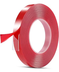 Tack 'n Peel Durable Two-sided Flexible Adhesive Acrylic Mount Material
