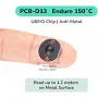 PCB Material High Temperature RFID Tag Anti-Metal UHF Label