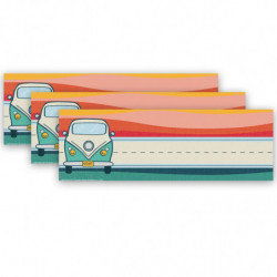 Adventurer Self-Adhesive Name Plates