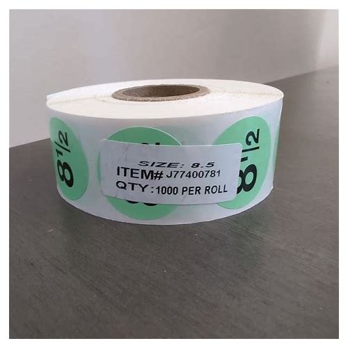 Size 8.5 Stickers | 1