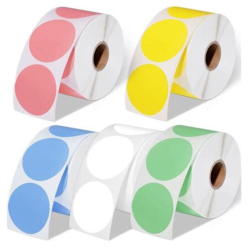 Epakh 5 Rolls 3750 Labels Therm…