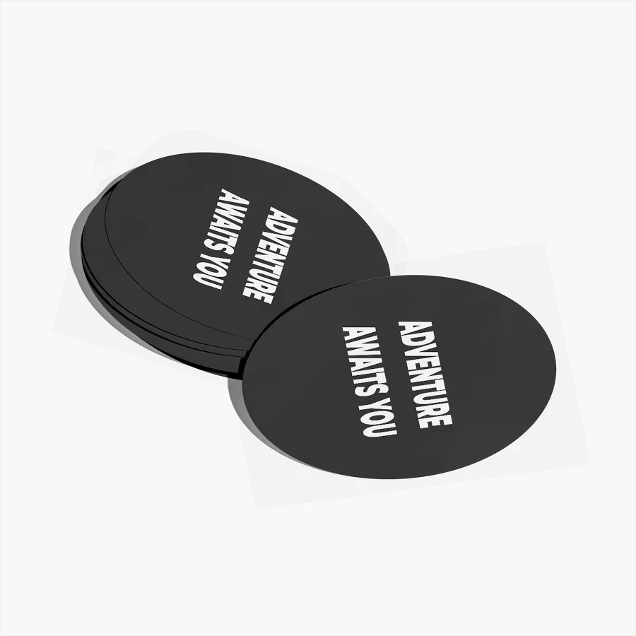 Custom Soft Touch Stickers | 10 qty | 1"x2" | VistaPrint