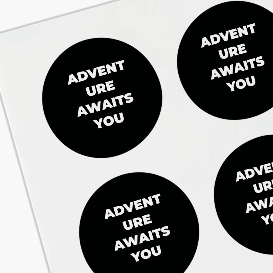 Custom Sheet Stickers | 1"x1"