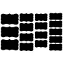 Wrapables Chalkboard Labels Set of 64