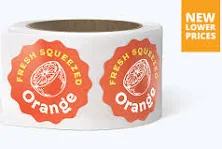 Custom Roll Stickers for Efficient Branding - 2