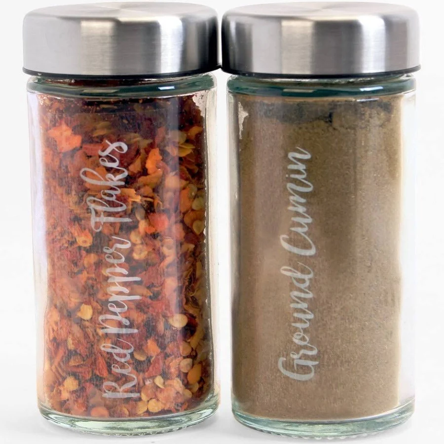 Orii Spice Labels