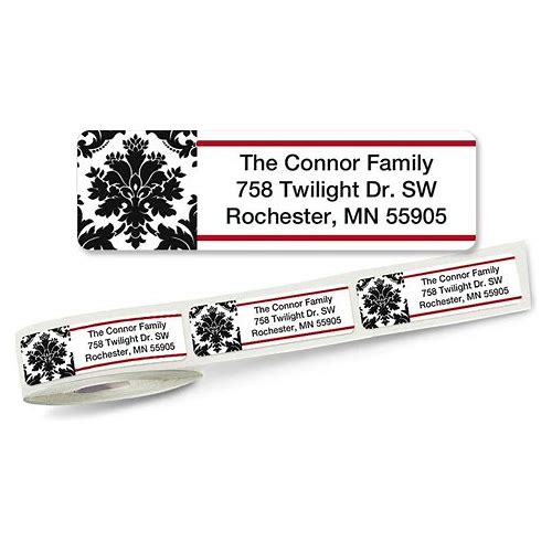 Alexandria Rolled Address Label…