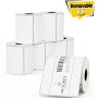 3" x 5" Large Shipping Removable Film Labels