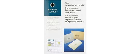 Business Source Clear Shipping L…
