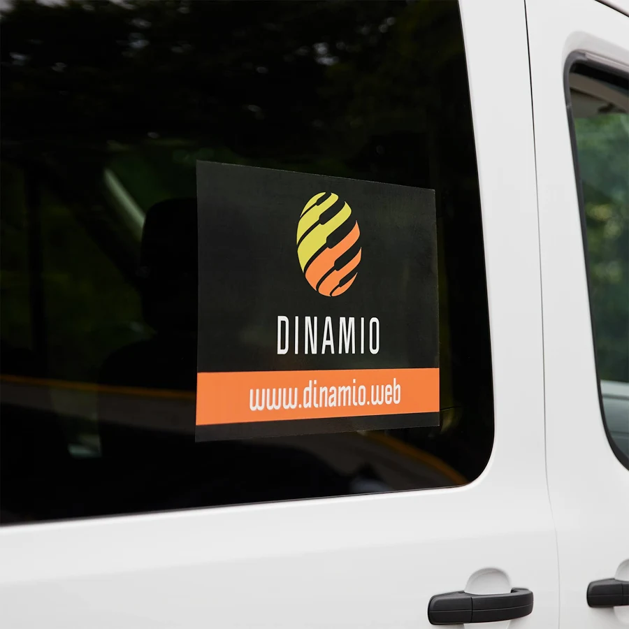 Car Window Stickers Custom | VistaPrint
