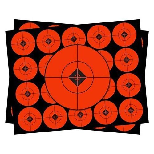 Self-Adhesive Target Spots 2