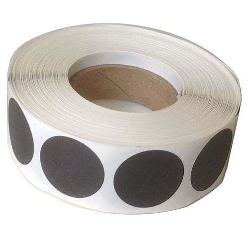 Black Circle Labels, 1