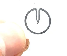 NXP UCODE 9 860-960MHz 16MM UHF Inlay Implant Lable RFID Adhesive Sticker Passive Tag