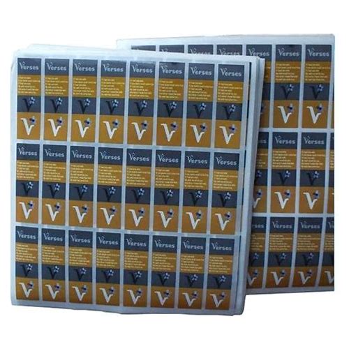 Pvc Custom Self-Adhesive Label …