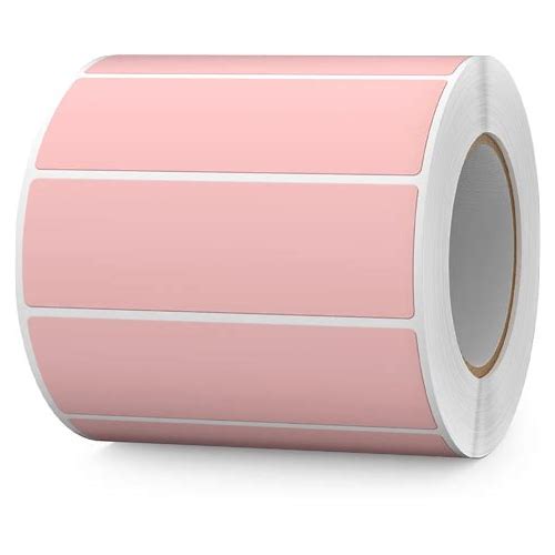 FINDAT 1000 PCS Pink Rectangl…